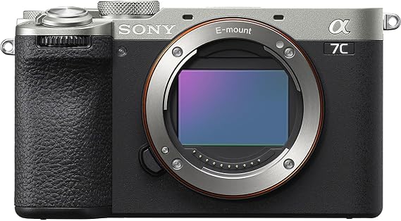 Sony Full Size Mirrorless Camera, α7CII, Body Without Lens, Silver ILCE-7CM2 S