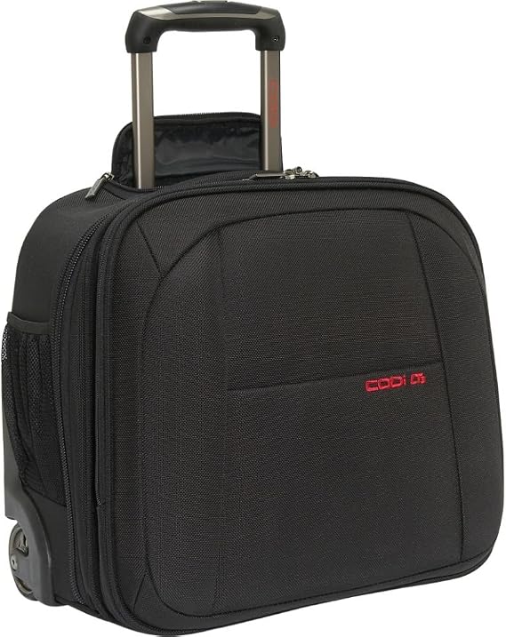 CODi CT3 Checkpoint Tested Mobile Lite Wheeled Case, Black