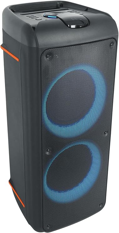 Rockville Rock Party 9 Dual 8" Portable Rechargeable Bluetooth Speaker