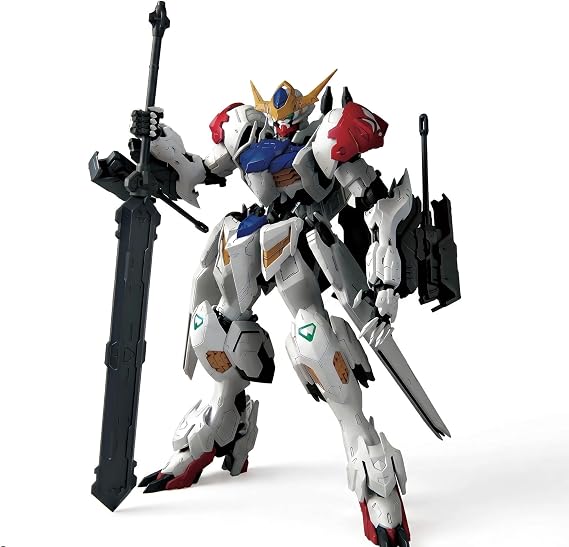 Bandai Hobby - Mobile Suit Gundam: Iron-Blooded Orphans - Gundam Barbatos Lupus MG 1/100 Model Kit