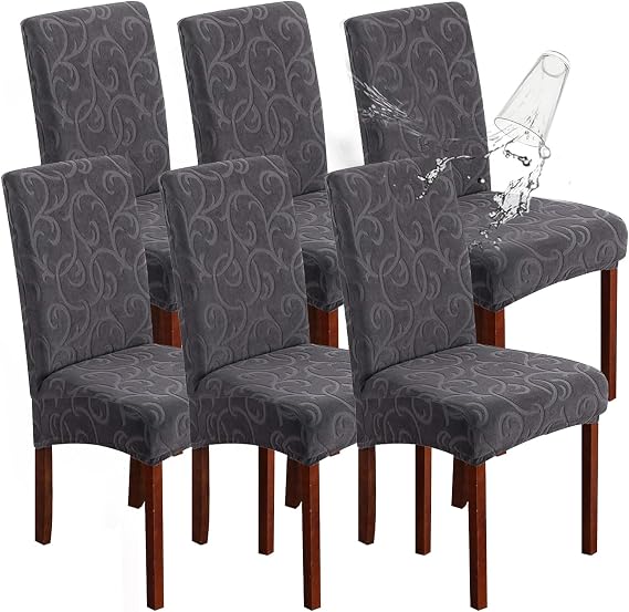 Waterproof Dining Room Chair Covers, Stretch Parsons Chair Slipcovers