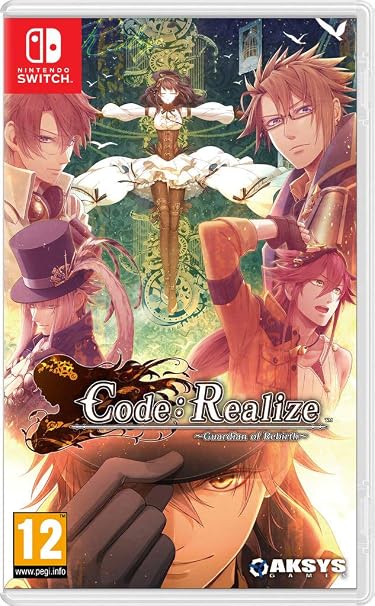 Code: Realize Guardian Of Rebirth (Switch) (Nintendo Switch)