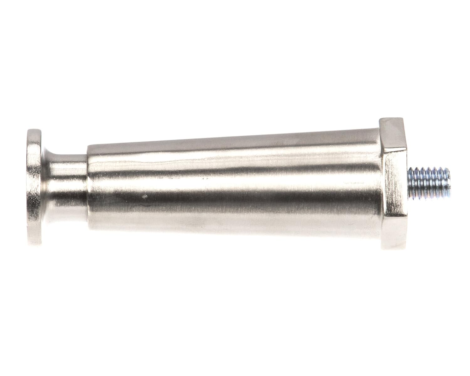 TurboChef 100781 Leg, 4 Inch Polished Metal