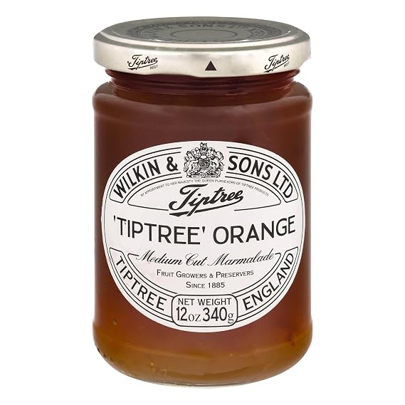Wilkin and Sons Tiptree St Clements Medium Cut Orange and Lemon Marmalade 340g