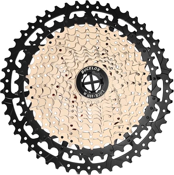 Cassette 8/9/10/11/12 Speed 11-25/28/32/34/36/40/42/46/50/52T,Bicycle Freewheel Fit Mountain Bike/Road Bike/XC/DH/AM,Compatible with Shimano Sram