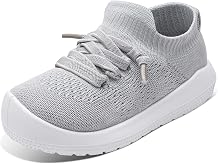 Toddler Boy Girl Shoes Breathable Walking Sneakers Tennis Shoes Slip on Shoes-1153