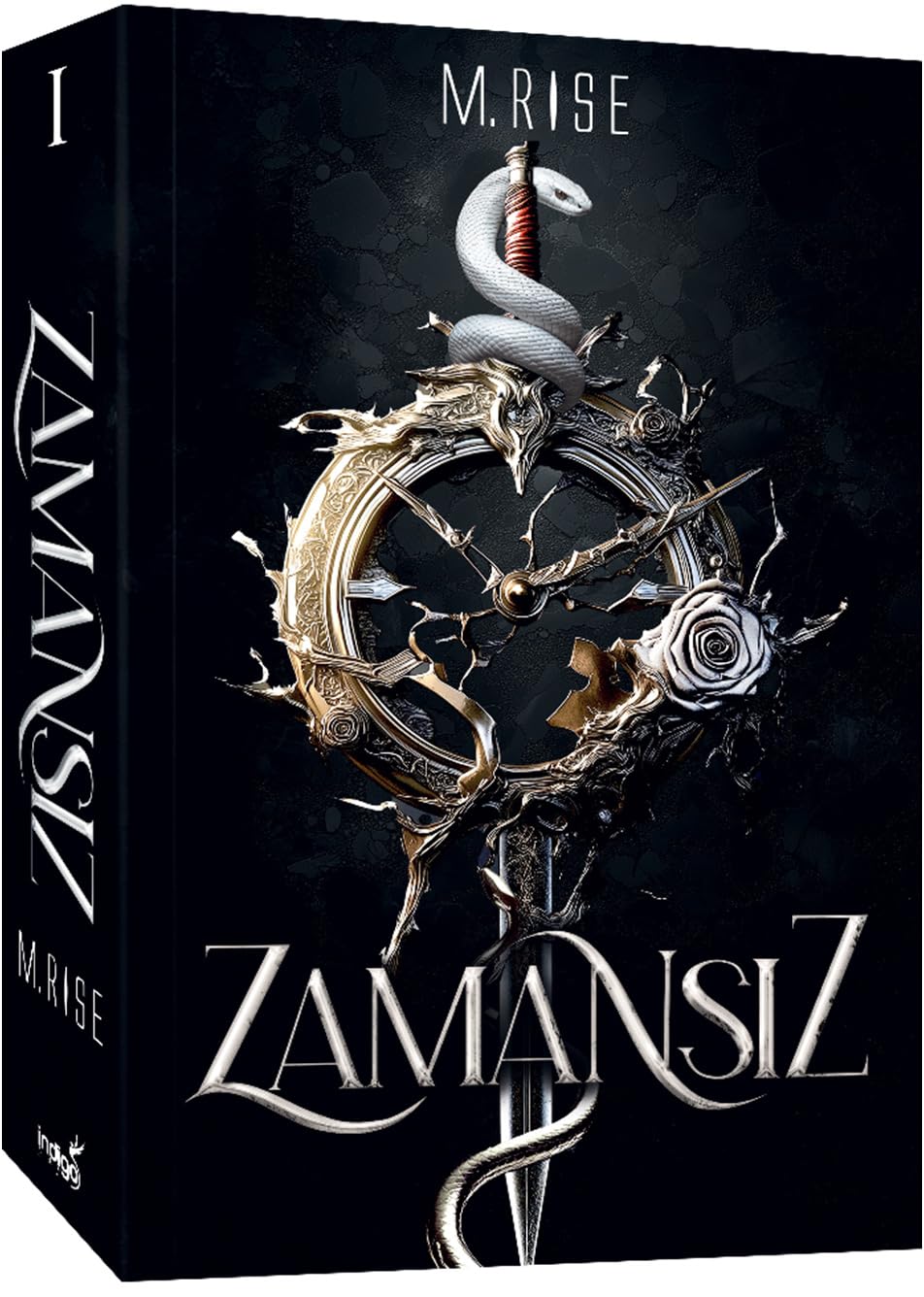 Zamansız Kağıt Kapak – Basılıp Kesilmiş Kitap, 11 Aralık 2024