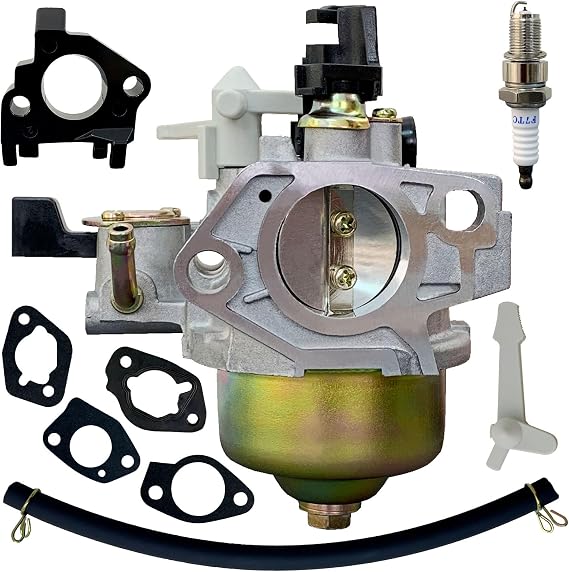 Ruixing GX390 Carburetor for Honda GX340 GX390 11hp 13HP OHV 389cc Engine Lawn Mower Generator water pumps pressure washers Predator 420cc 339 459cc 338cc 420 16100-ZF6-V01 16100-Z5T-901 4000psi Carb