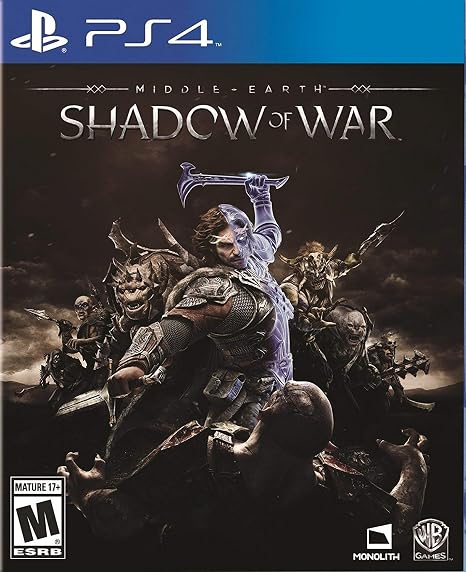 Middle-Earth: Shadow Of War - PlayStation 4