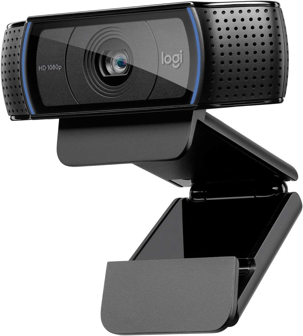 Logitech C920x HD Pro  Logitech for Creators Litra Glow - The Perfect Solution for Great on-Camera