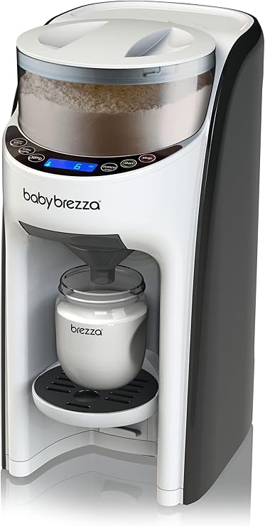 Bundle of Baby Brezza Formula Pro Advanced Formula Dispenser Machine + Portable Warmer 3X Faster Baby Bottle Warming