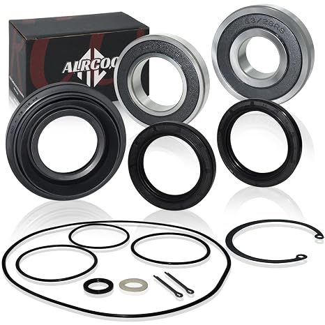 Wheel Bearing Seal O-Ring Kit for Honda Rancher 420 TRX420 2x4 4x4 Foreman 500 520 TRX420 TRX500 TRX520 2014-2023 OEM# 91055-HN5-681 91255-HA0-681 91320-HM7-702