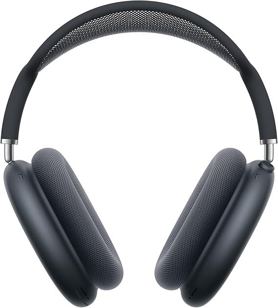 Apple AirPods Max 2 Wireless Over-Ear Headphones, Active Noise Cancellation, Adaptive Audio, Personalised Spatial Audio, Live Translation, Bluetooth Headphones for iPhone - Midnight