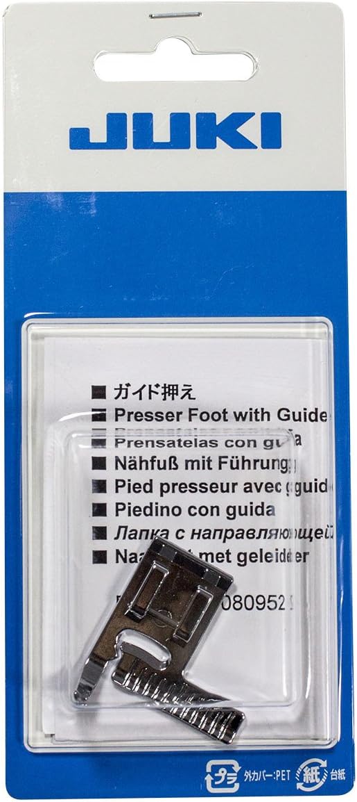 Juki Stitch Guide Foot for HZL-DX, HZL-F and HZL-G Series Machines