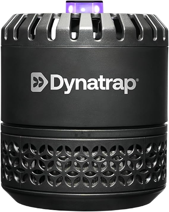 DynaTrap DT152 Indoor Insect Trap and Killer Catches and Kills Gnats, Flies, Moths & Other Flying Insects