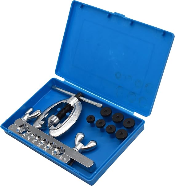 Arctic Hayes 9 Piece Pipe Flaring Kit, Metal/Blue