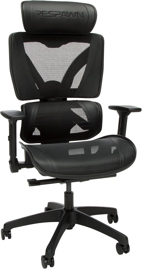 Respawn Specter Ergonomic Mesh Office Chair with Headrest & Lumbar