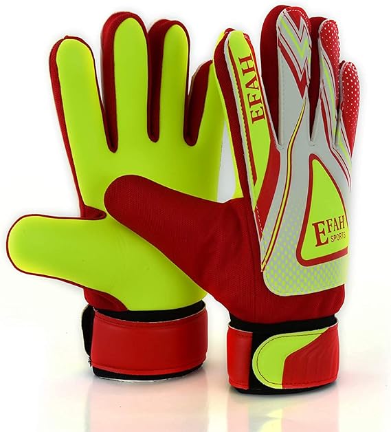 Soccer Goalie Goalkeeper Gloves for Kids Boys Youth with Grips