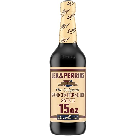 Lea & Perrins The Original Worcestershire Sauce, 15 fl oz Bottle