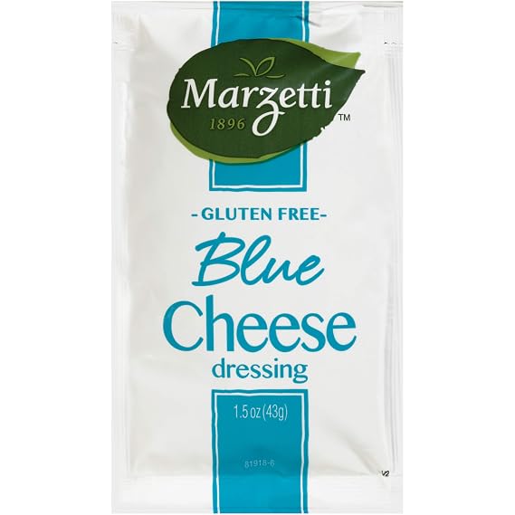 Marzetti Blue Cheese Dressing, Single Serve Packets, 1.5 oz., 120 Count