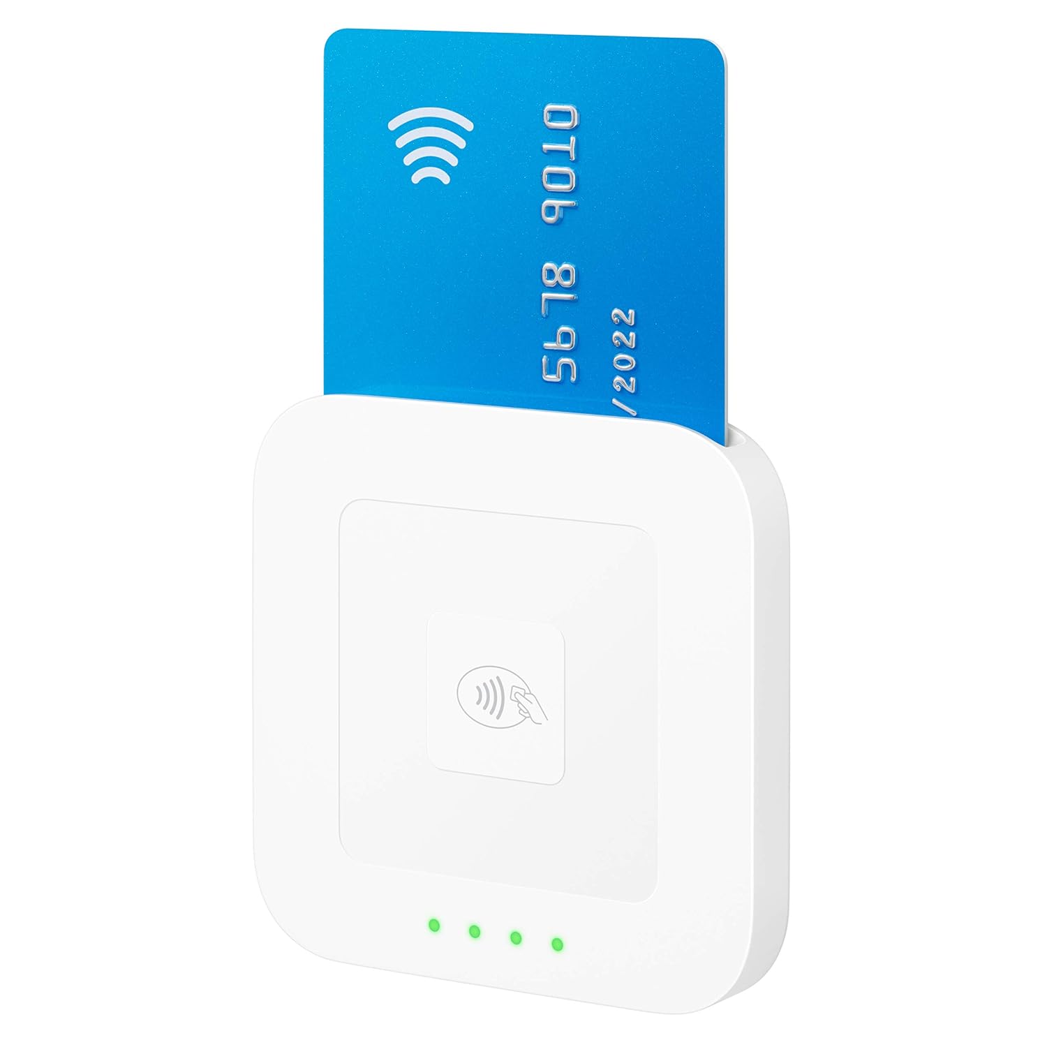 Square Card Reader - Payment terminal for accepting Contactless, Chip &amp; PIN, Debit Cards, Credit Cards, Apple Pay, and Google Pay - UK Version
