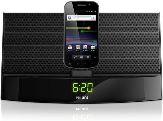 Philips AS140/37 Fidelio Bluetooth Speaker with Micro-USB Dock