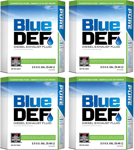 Peak Bluedef 2.5gal