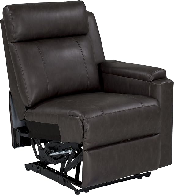 THOMAS PAYNE Theater Seating Collection Left Hand Recliner for 5th Wheel RVs, Travel Trailers and Motorhomes