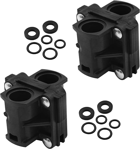 2PCS GP500520 Pressure Balancing Unit Cartridge (SHOWER) Compatible with Kohler GP77759,GP77886 Mixer Cap,Replacement for rite-temp bath and 1/2" pressure balancing shower valves with single handle