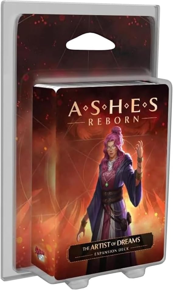 Plaid Hat Games Ashes Reborn The Artist of Dreams Expansion Deck | Strategy Card Game, for 1 to 2 Players and Ages 14+