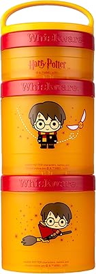 Whiskware Harry Potter Stackable Snack Pack, Harry Potter