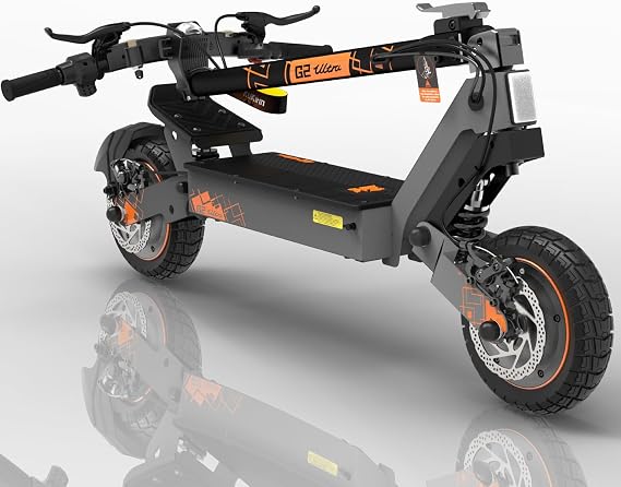 KuKirin G2 Ultra Electric Scooter Adults 1600W 31MPH 34mi Rang All-Terrain