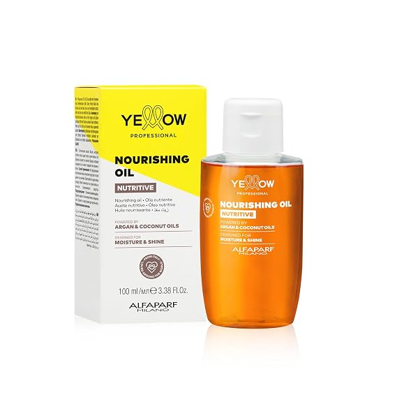 ALFAPARF MILANO Yellow Professional Nutritive Nourishing Oil for Dry Hair