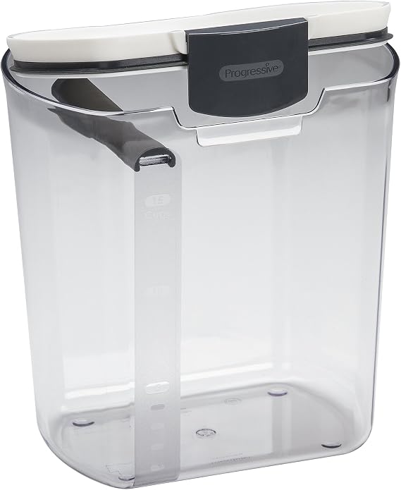 Progressive International Plastic ProKeeper Flour Container