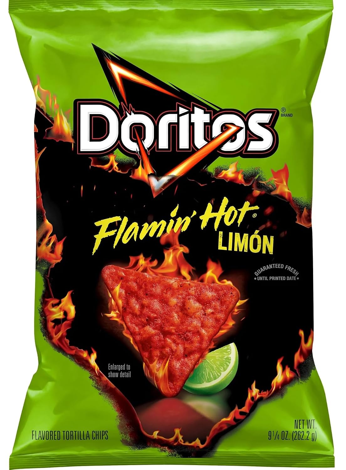 Doritos Flamin' Hot Limon 9.25 oz. Pack of 5