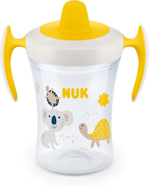 NUK Evolution Soft Spout Learner Cup, 8 oz, 1-Pack