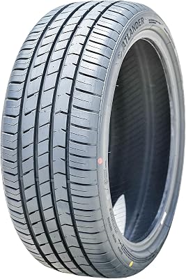 Xsport-86 Summer Passenger Car High Performance Radial Tire-20550R17 20550ZR17 2055017 20550-17 93W Load Range XL 4-Ply BSW Black Side Wall UTQG 420AA