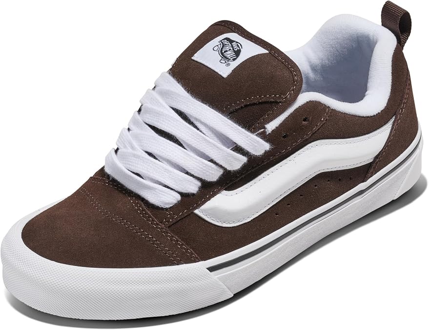 Vans Knu Skool VN0009QCBKA1 Men's Shoes brown 39 EU