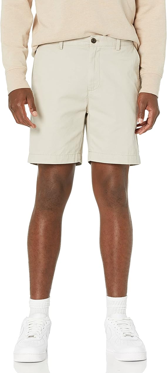 Amazon Essentials Men's Slim-Fit 7" Chino Shorts