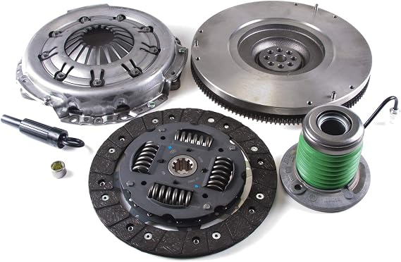 Schaeffler LuK 07-202, Clutch Kit, RepSet Rigid Flywheel, Compatible with Ford Mustang 05-10