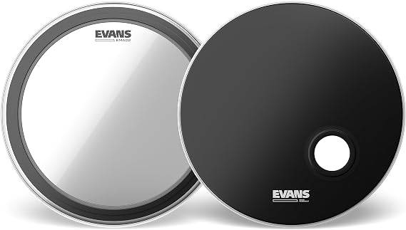 Evans EMAD2 Bass Drum System Bundle - 18 inch