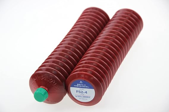FS2-4 No.249053 Grease, Compatible with Fanuc Electric Injection molding Machine Grease 400ml Automatic Lubrication on Machinery Lubesy Green