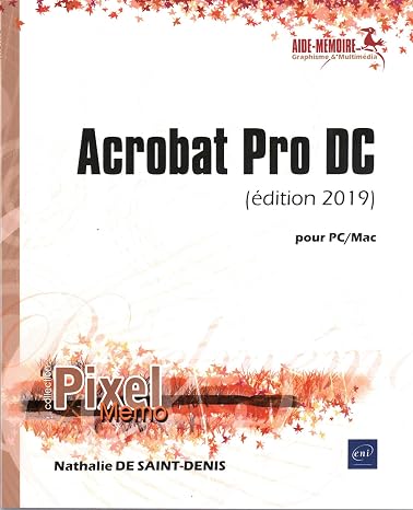 Acrobat Pro DC - pour PC/Mac (édition 2019)