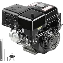 4 Stroke 15 HP Petrol Engine Electric Start Gas Engine E-Starter Kart Motor Drive Motor 420 cc Displacement Shaft Diameter 25.4 mm 11 kW 3600 rpm Stand Motor Gokarts Wood Splitter and Lawn Mower