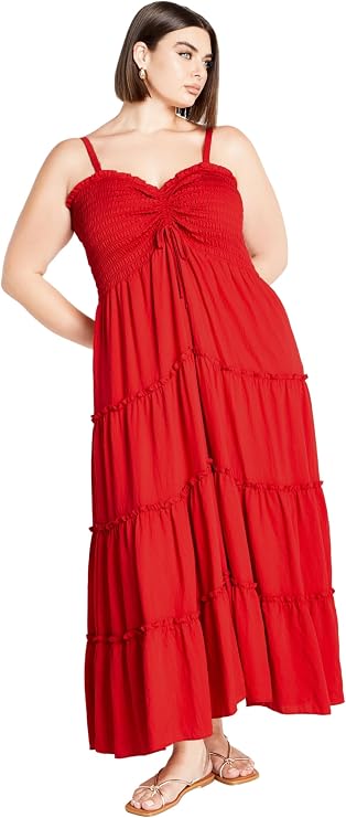 City Chic Women's Plus Size Alisa Maxi Dress