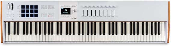 Arturia Keylab 88 Mk3 Midi Controller 88 Keys White