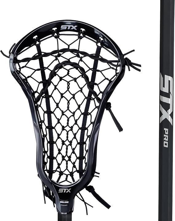STX Aria Pro-M Women's Complete Lacrosse Stick- Strung with Lock Pocket