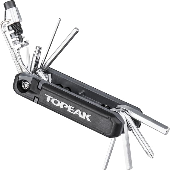 Topeak Hexus X Multi Tool, Black
