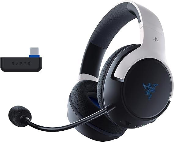 Razer Kaira HyperSpeed PS Edition Wireless Gaming Headset