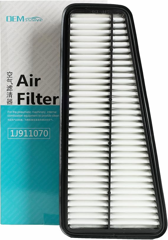 17801-0P010 Engine Air Filter Compatible with Toyota 4 Runner 2002-2009 FJ Cruiser 2007-2009 for Tacoma 2004-2015 Car Air Filters Replace# 17801-31090,CA9683